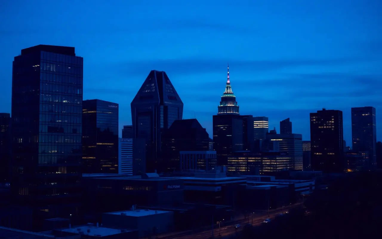 Indianapolis skyline